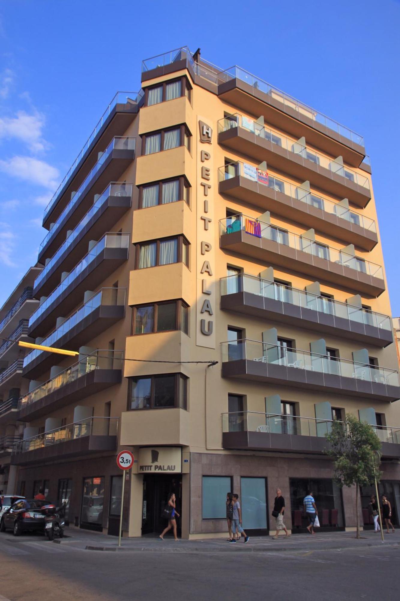 Petit Palau - Adults Only Hotel Blanes Exterior foto
