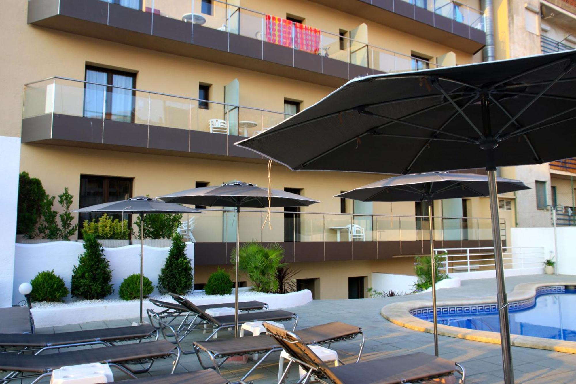 Petit Palau - Adults Only Hotel Blanes Exterior foto