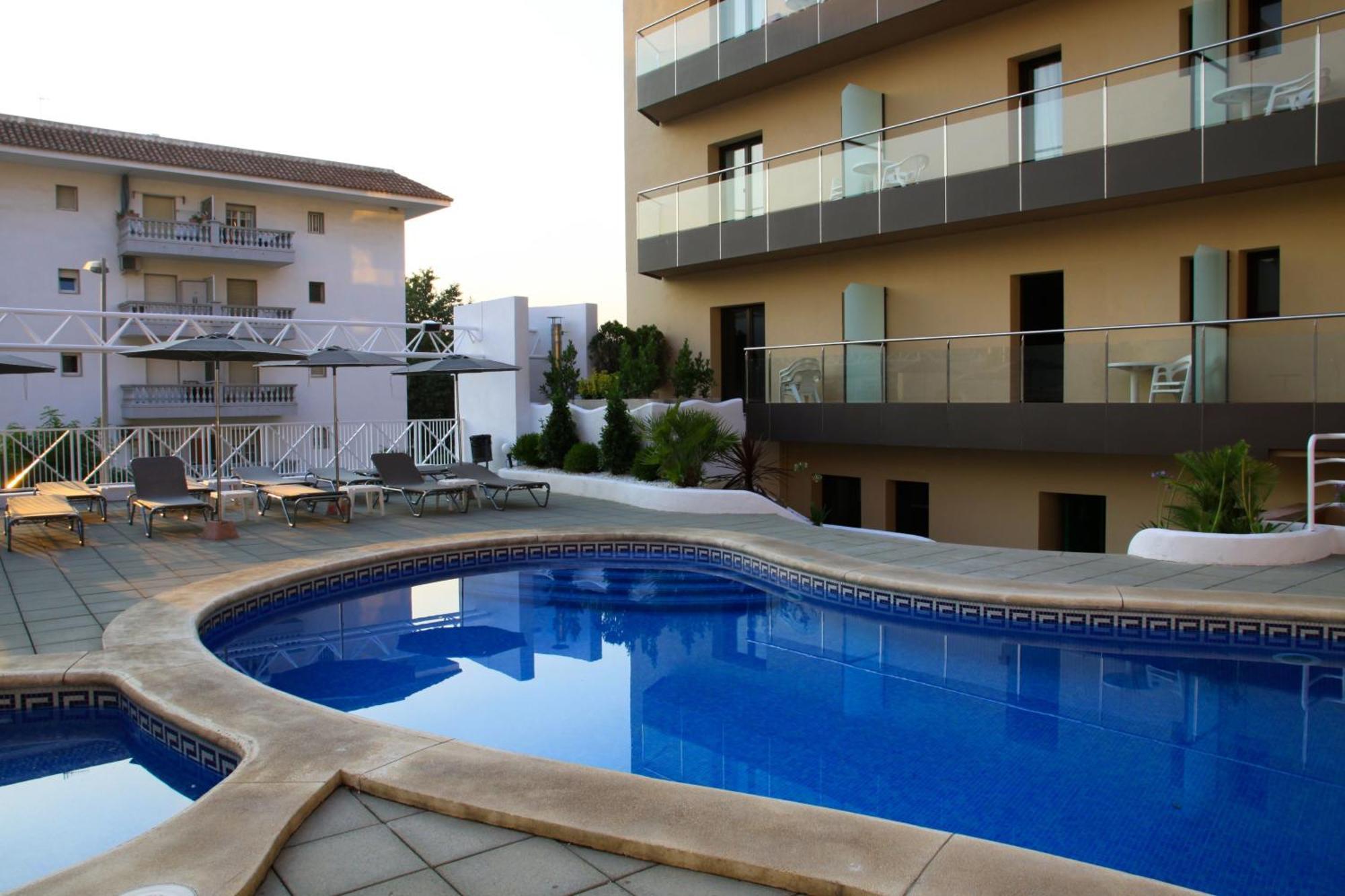 Petit Palau - Adults Only Hotel Blanes Exterior foto