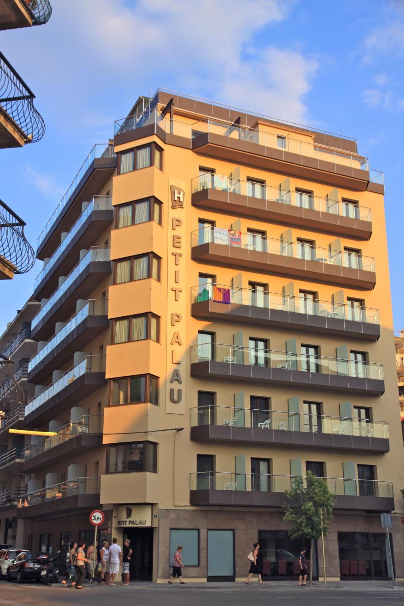 Petit Palau - Adults Only Hotel Blanes Exterior foto