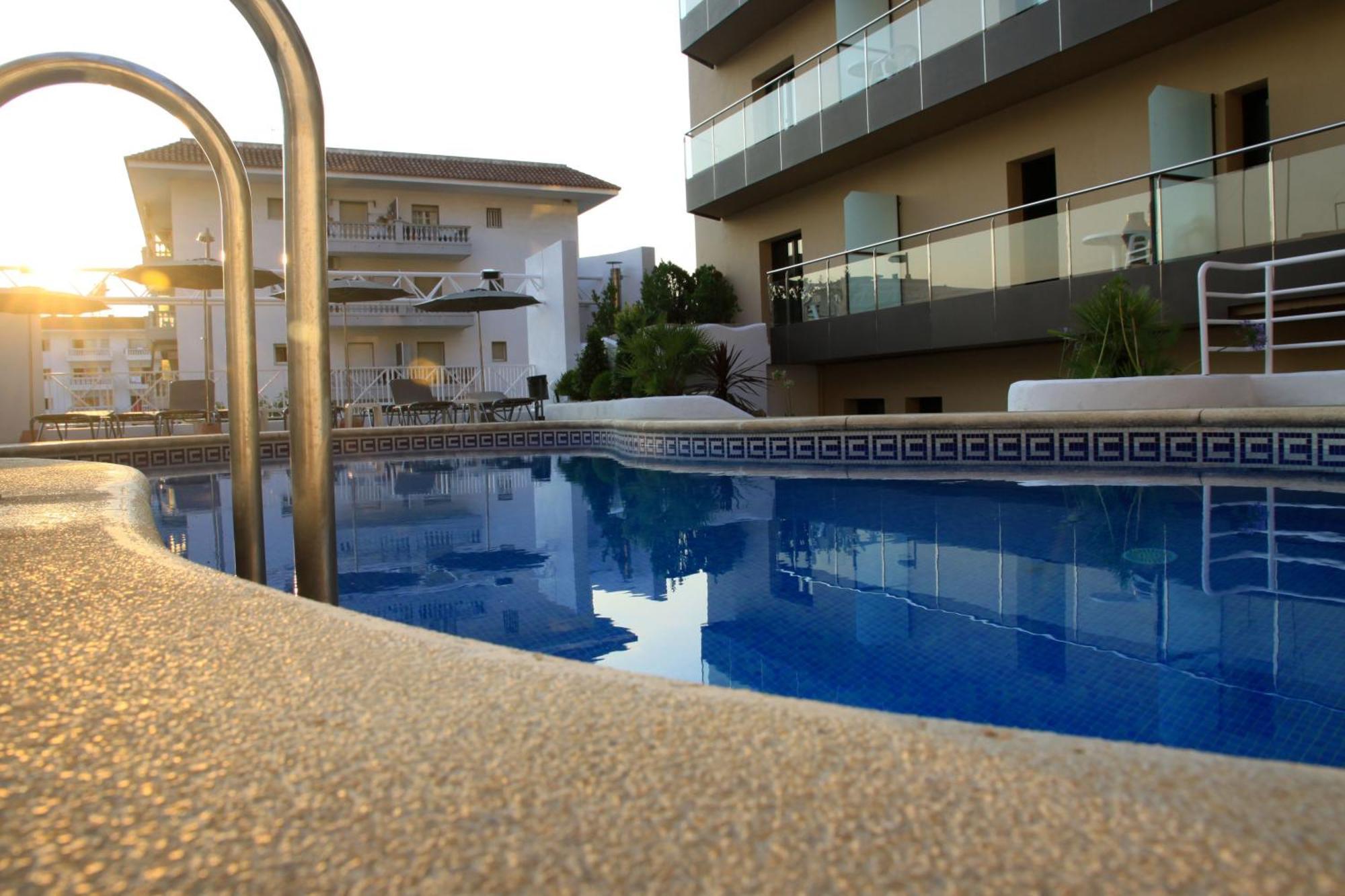 Petit Palau - Adults Only Hotel Blanes Exterior foto