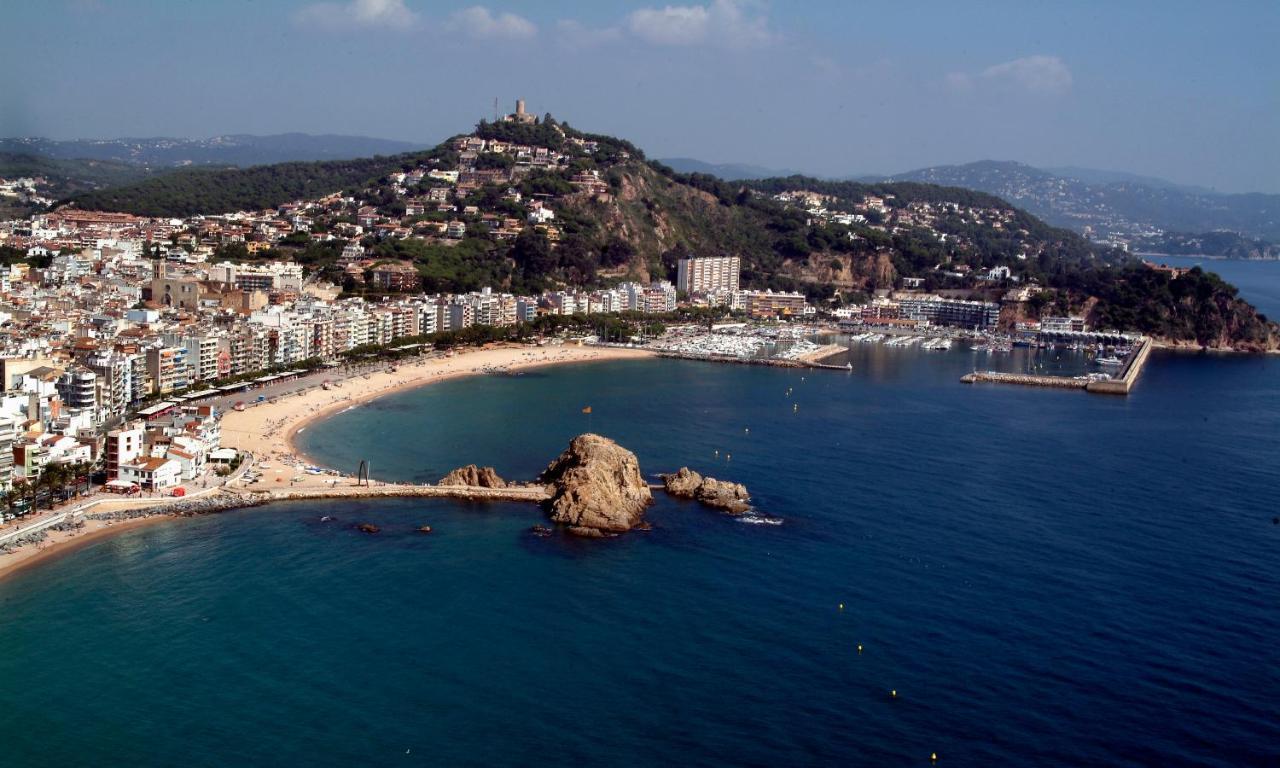 Petit Palau - Adults Only Hotel Blanes Exterior foto